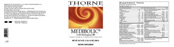 Thorne Research Medibolic - supplement