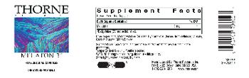 Thorne Research Melaton-3 - supplement