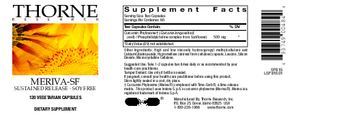 Thorne Research Meriva-SF - supplement