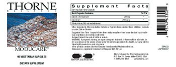 Thorne Research Moducare - supplement