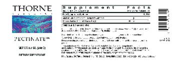 Thorne Research Pectinate - supplement