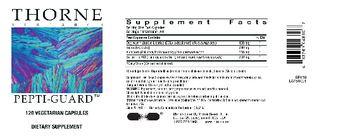 Thorne Research Pepti-Guard - supplement