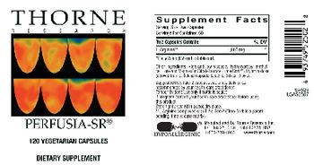 Thorne Research Perfusia-SR - supplement