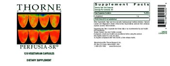 Thorne Research Perfusia-SR - supplement