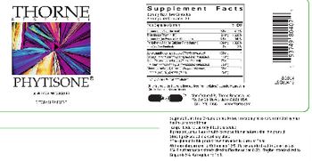 Thorne Research Phytisone - supplement