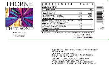 Thorne Research Phytisone - supplement
