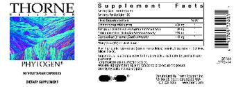 Thorne Research Phytogen - supplement