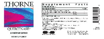 Thorne Research Quercenase - supplement
