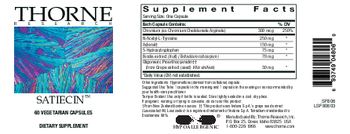 Thorne Research Satiecin - supplement