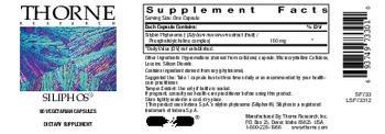 Thorne Research Siliphos - supplement