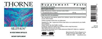 Thorne Research Siliphos - supplement