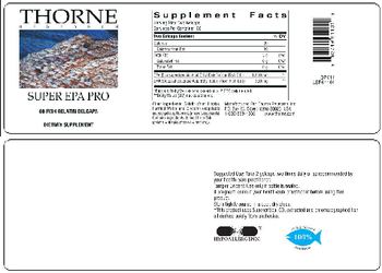 Thorne Research Supra EPA Pro - supplement
