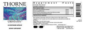 Thorne Research Uristatin - supplement