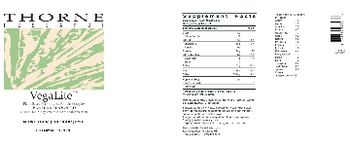 Thorne Research VegaLite Vanilla Flavored - supplement