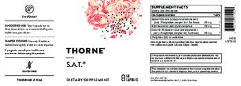 Thorne S.A.T. - supplement