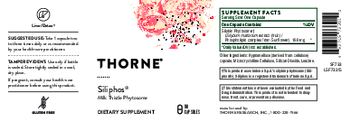 Thorne Siliphos - supplement