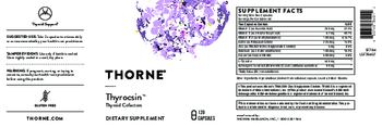 Thorne Thyrocsin - supplement