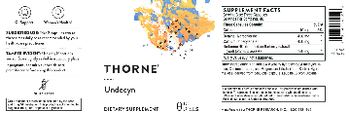 Thorne Undecyn - supplement