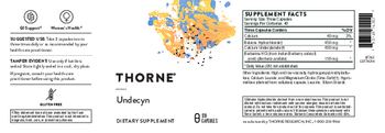 Thorne Undecyn - supplement