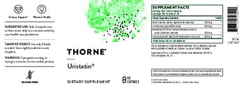 Thorne Uristatin - supplement