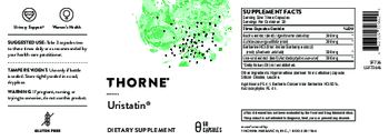 Thorne Uristatin - supplement