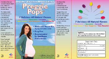 Three Lollies Preggie Pops - supplement