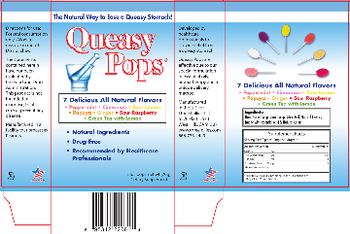 Three Lollies Queasy Pops - supplement