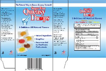 Three Lollies Sugar Free Queasy Drops - supplement