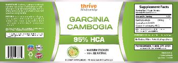 Thrive Naturals Garcinia Cambogia - supplement