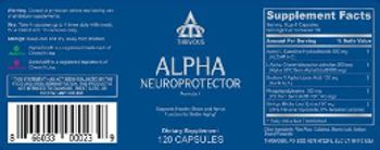 Thrivous Alpha - supplement