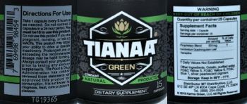 Tianaa Green Tianaa Green - supplement