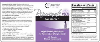 TimeFighters Rejuvenate Plus For Women - supplement