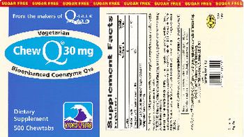 Tishcon Corp. ChewQ 30 mg - supplement