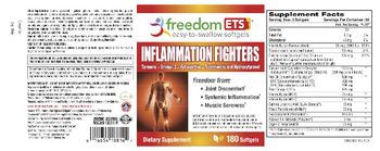 Tishcon Corp. Freedom ETS Inflammation Fighters - supplement