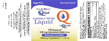 Tishcon Corp. Liquid Q - supplement