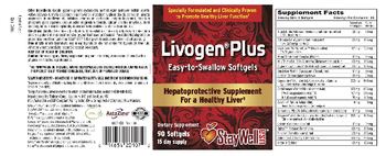 Tishcon Corp. Livogen Plus - supplement