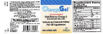 Tishcon Corp. OmegaGel - molecular and fractionally distilled fish oil supplement