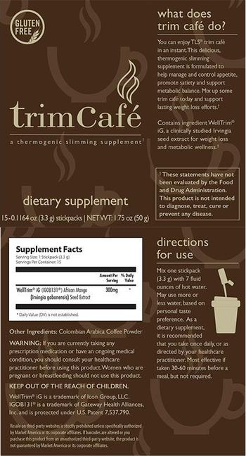 TLS Trim Cafe - supplement