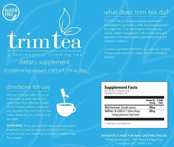 TLS Trim Tea - supplement
