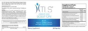 TLS Weight Loss Solution ACTS - supplement
