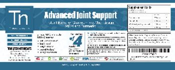 TN Trusted Nutrients Advanced Joint Support - supplement