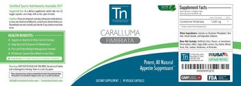 TN Trusted Nutrients Caralluma Fimbriata - supplement