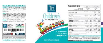 TN Trusted Nutrients Children's Chewable Multivitamins - supplement