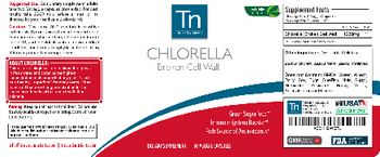 TN Trusted Nutrients Chlorella Broken Cell Wall - supplement
