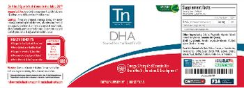 TN Trusted Nutrients DHA - supplement
