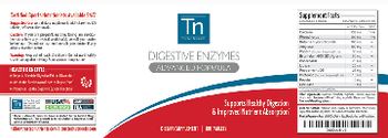 TN Trusted Nutrients Digestive Enzymes - supplement