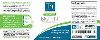 TN Trusted Nutrients Essentials Biotin - supplement