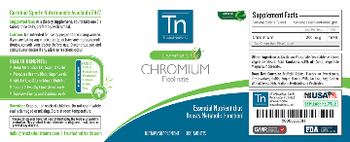 TN Trusted Nutrients Essentials Chromium Picolinate - supplement