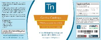 TN Trusted Nutrients Garcinia Cambogia - supplement