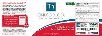 TN Trusted Nutrients Ginkgo Biloba - supplement